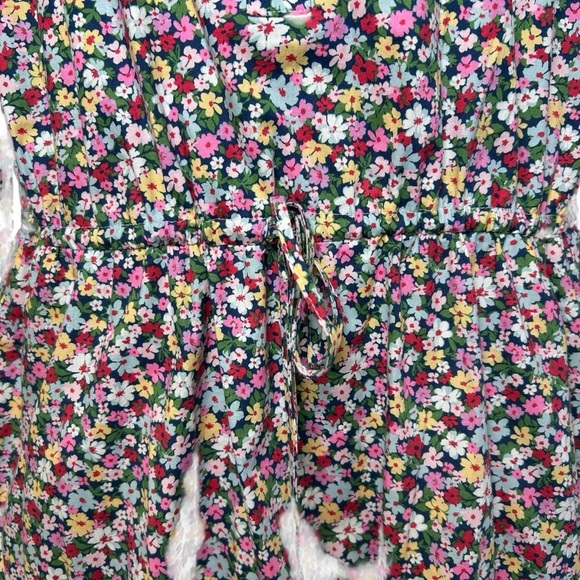 Tuckernuck Pomander Place Lucy ditsy floral shirt dress size small cocktail - Picture 4 of 12